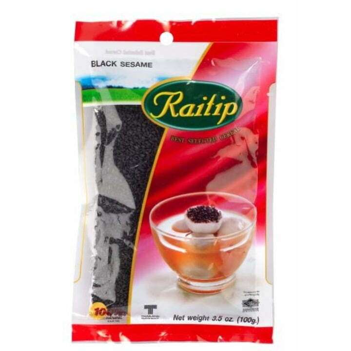 Black Sesame Seeds 100g (Raitip)