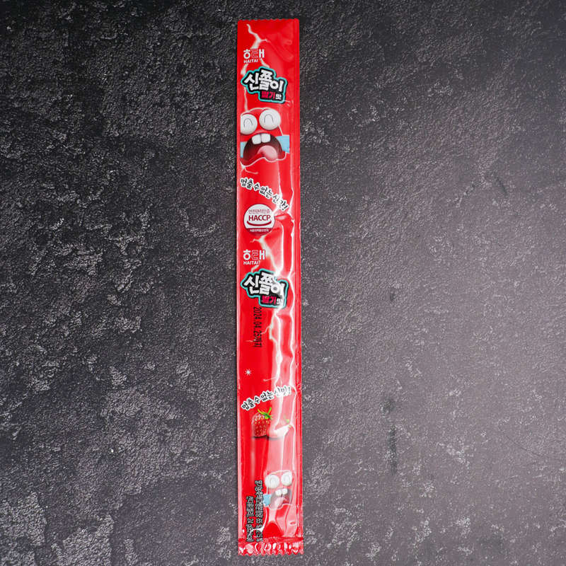 Haitai Sour Strawberry Jelly Candy 24g