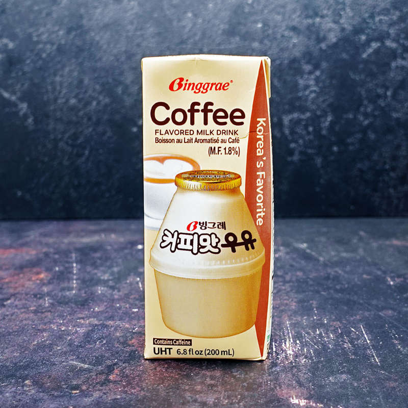 Binggrae Coffee Flavoured Milk 200ml