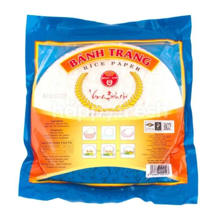 Bánh Tráng Rice Paper (22cm) 400g