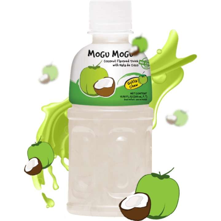 Sappé Mogu Mogu Coconut Drink With Nata De Coco 320ml
