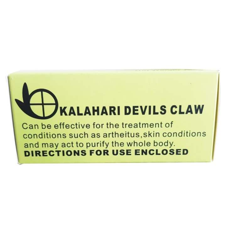 Kalahari Devil's Claw Root 100g (Nature's Gift)