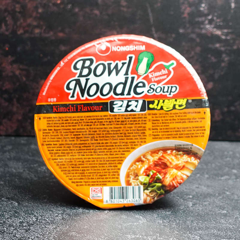 Nongshim Kimchi Bowl Noodle Soup 86g