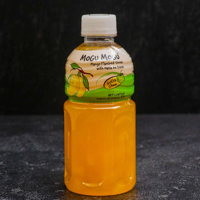 Sappé Mogu Mogu Mango Drink With Nata De Coco 320ml