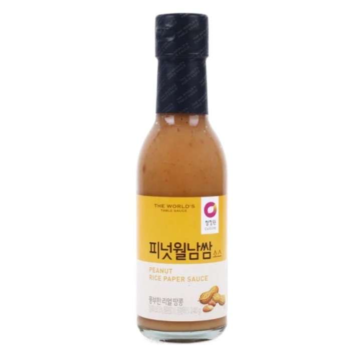 ChungJungOne Peanut Rice Paper Sauce 240g