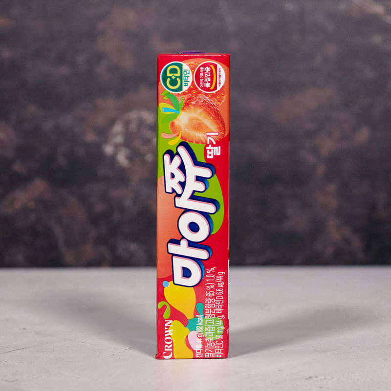 Crown My Chew Strawberry Flavoured Soft Candy 44g