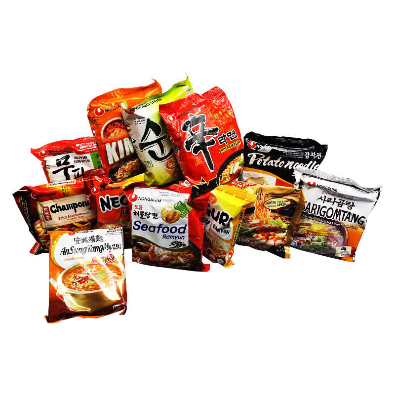 Nongshim Noodle Soup Based 12 Pack