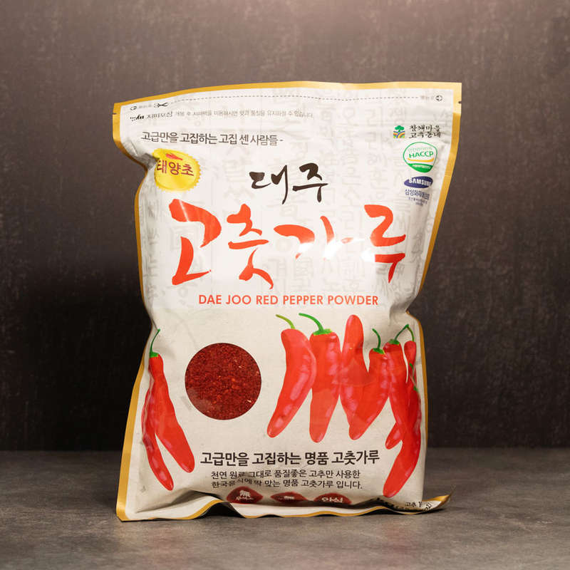 Red Pepper Powder Fine 500g (Daejoo)
