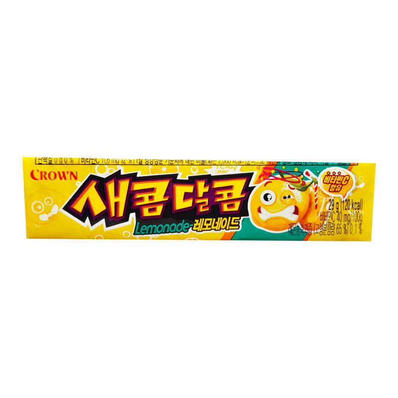 Crown Chewsome Sour Lemon Candy 29g