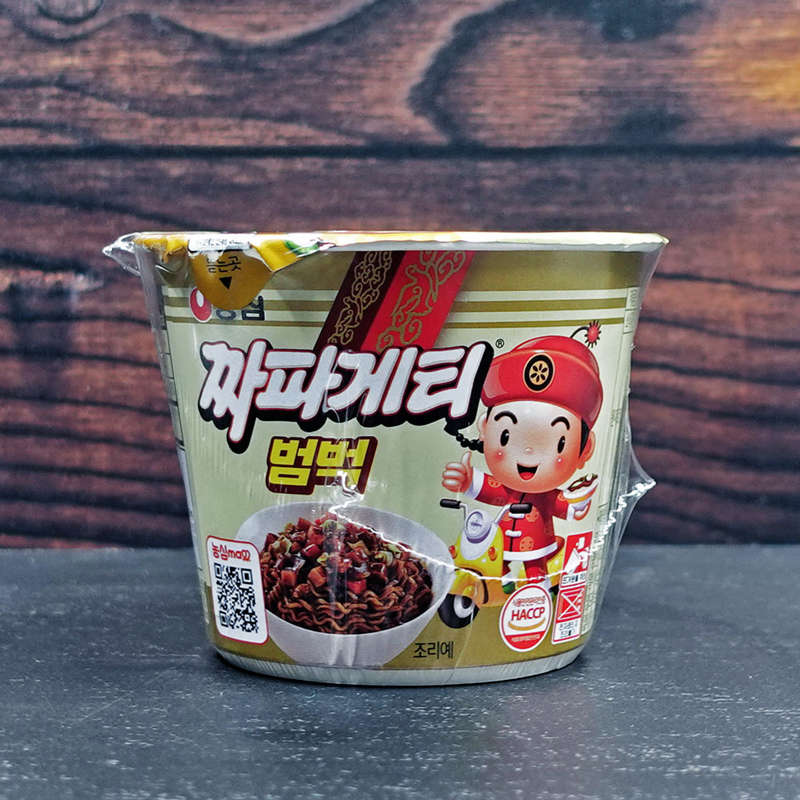 Nongshim Chapagetti Bumbuk Instant Noodle Cup 70g