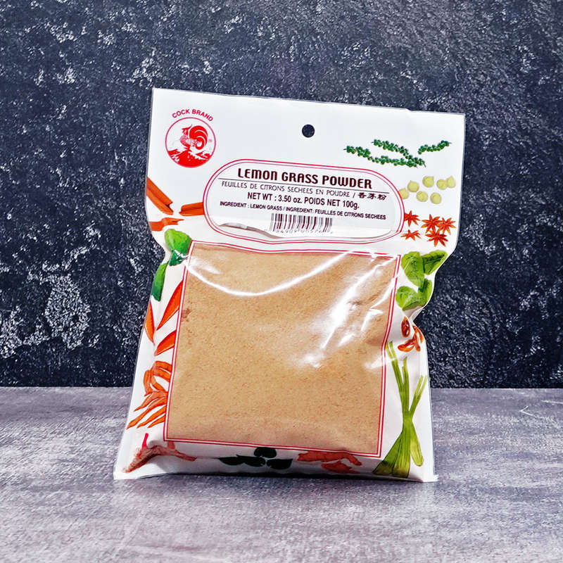 Cock Brand Lemon Grass Powder 100g