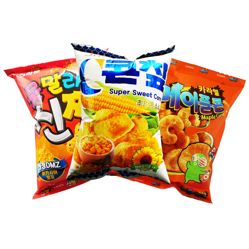 Crown 3 Snack Pack