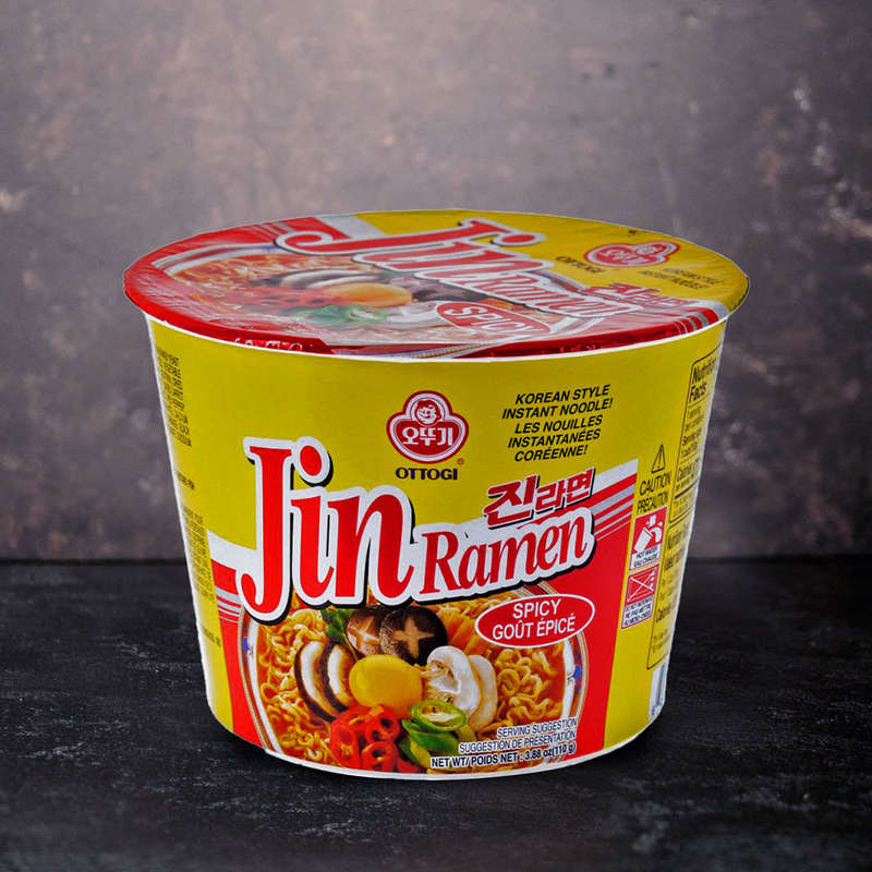 Ottogi Jin Ramen Spicy Big Cup 110g
