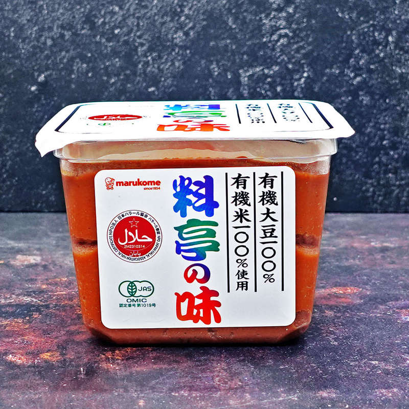 Marukome Halal Ryoutei No Aji Miso Paste 750g