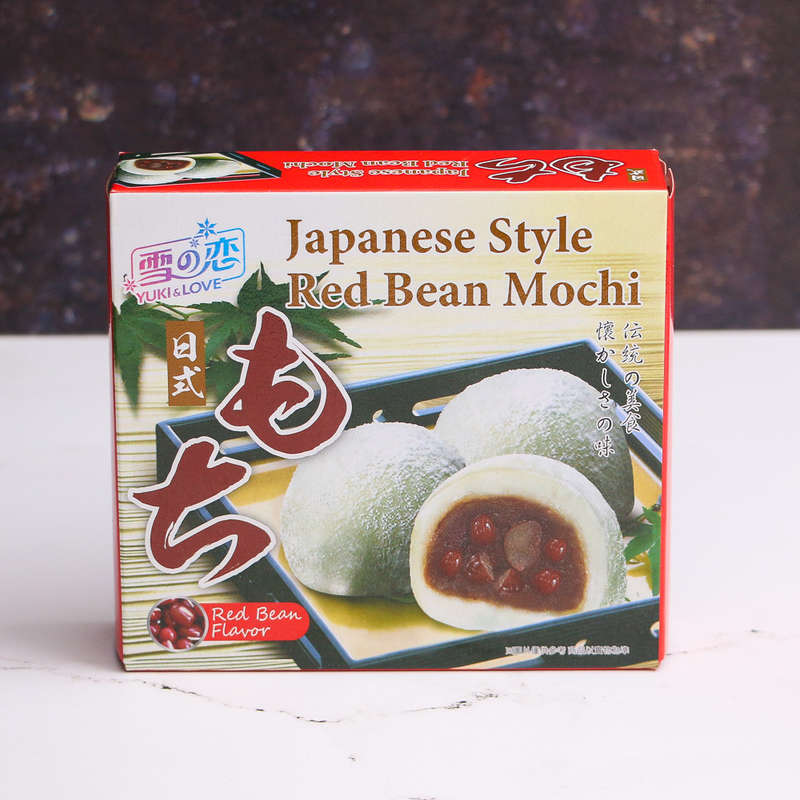 Japanese Style Mochi Red Bean Flavour 140g