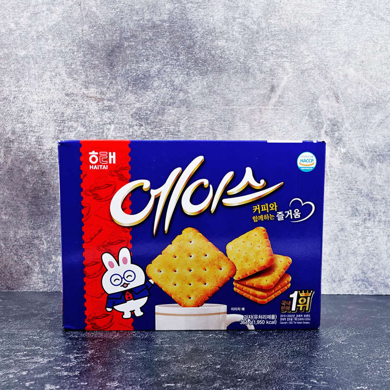 Haitai Ace Crackers Original 364g