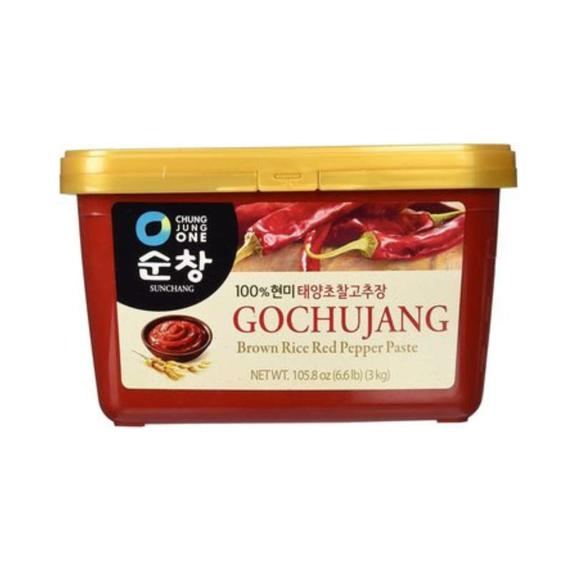 CJW Brown Rice Gochujang Red Pepper Paste 3kg
