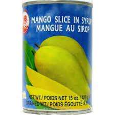 Cock Brand Mango Slice in Syrup 425g