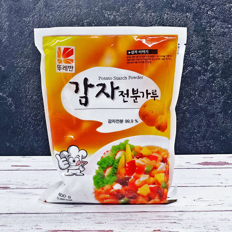 Turban Potato Starch Powder 400g