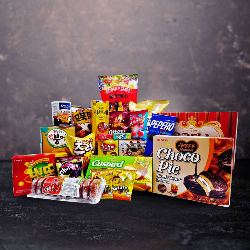 Kokoro Asian Snack Variety Box