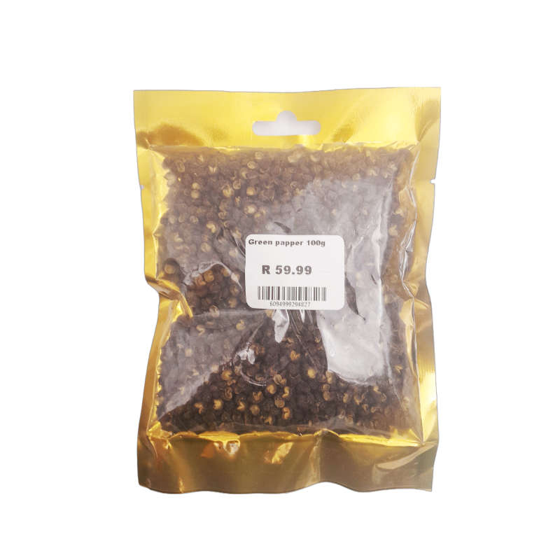 Whole Green Peppercorn 100g