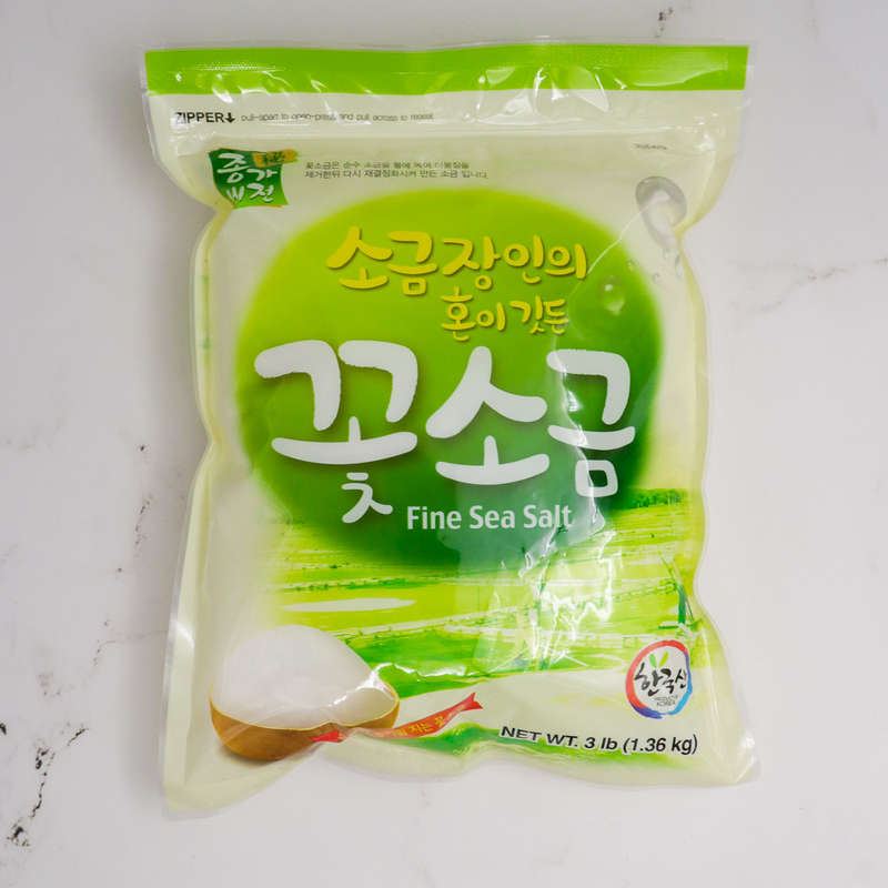 Jonggavision Fine Sea Salt 1.36kg