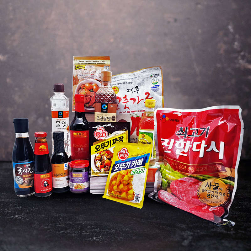 Kokoro Asian Pantry Box