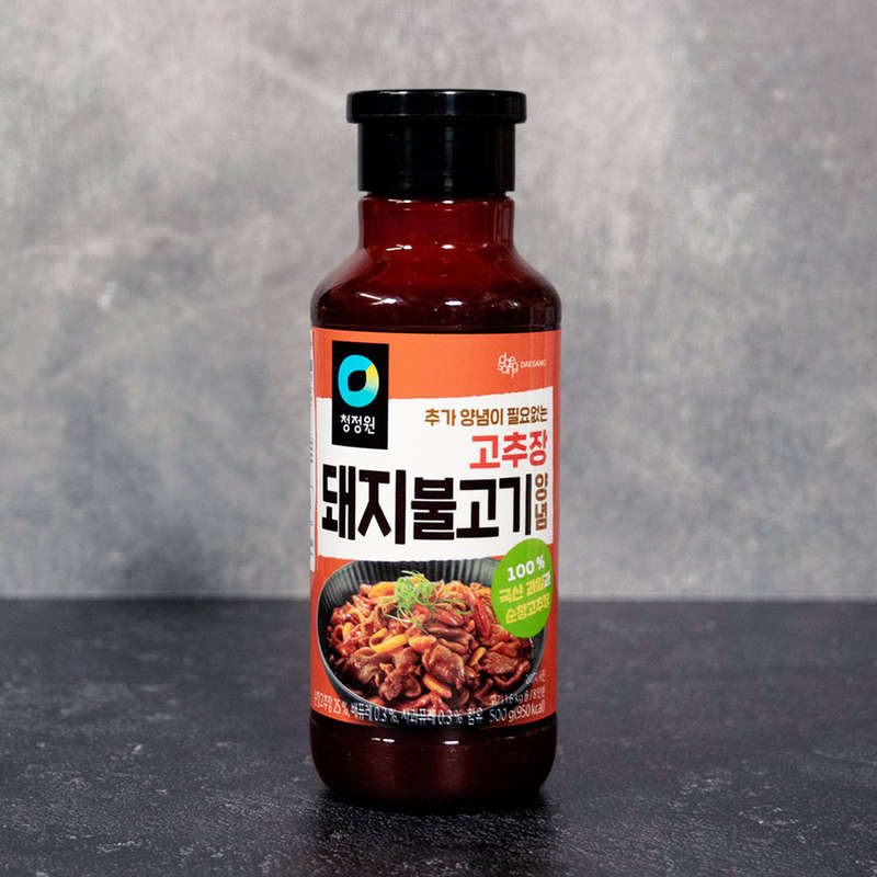 O'Food Korean Gochujang Bulgogi for Pork 500g
