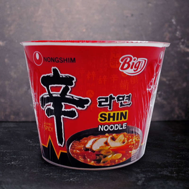 Nongshim Shin Big Bowl Noodle Soup 114g