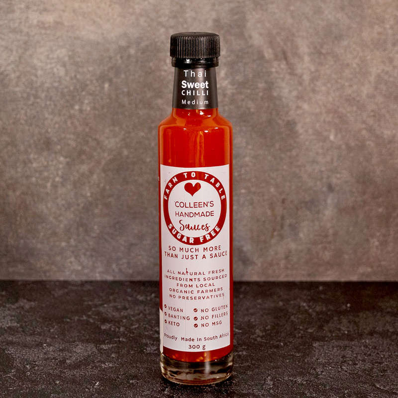 Colleen's Handmade Thai Sweet Chilli Sauce Medium  300G
