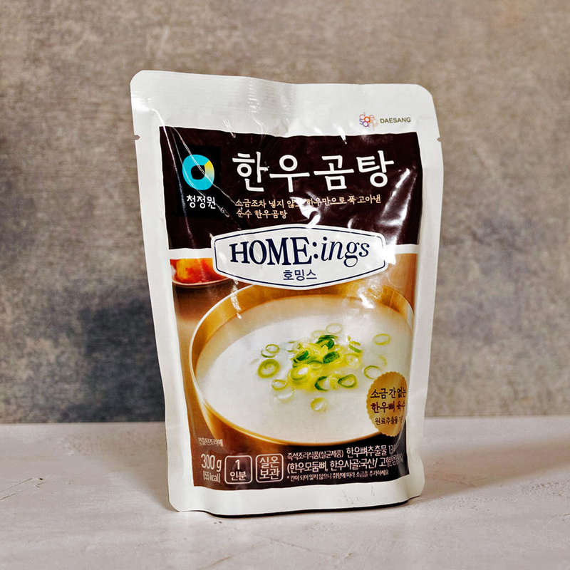 ChungJungOne Homings Korean Beef Gomtang 300g