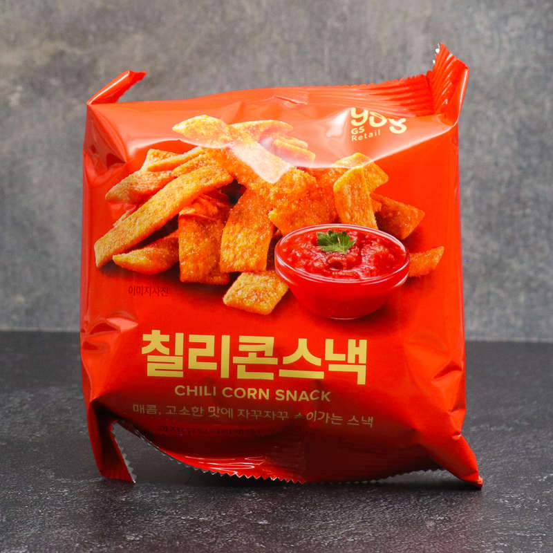Youus Chilli Corn Snack 92g