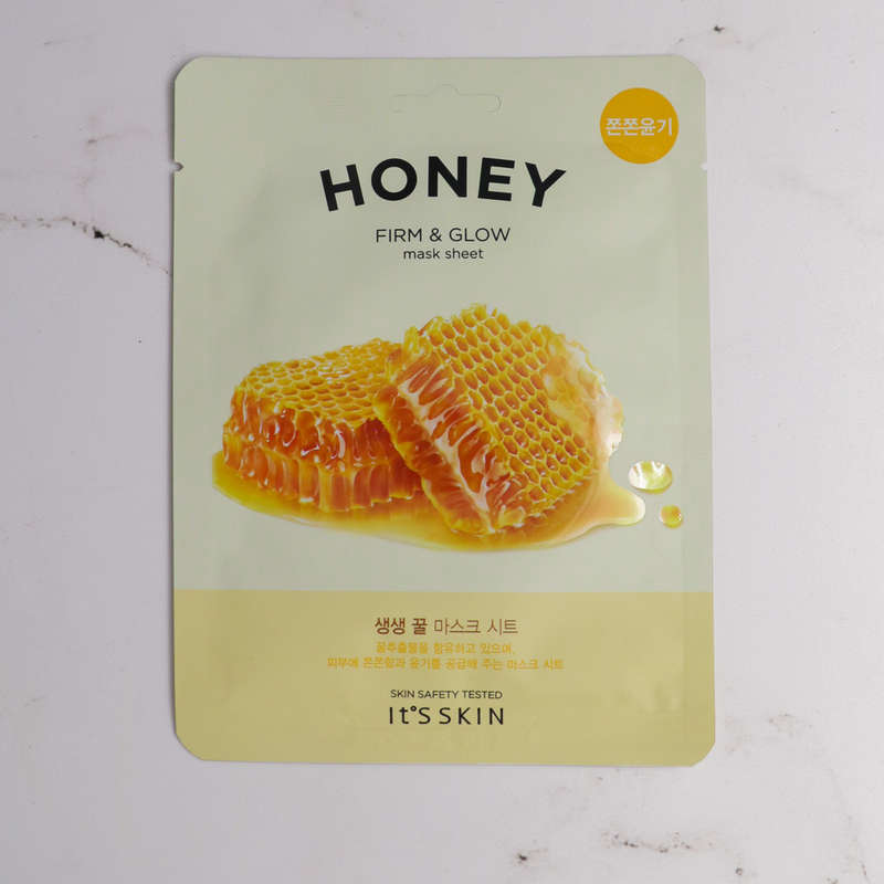 Its Skin Honey Firm &amp; Glow Mask Sheet 22g