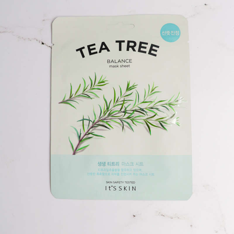 Its Skin Tea Tree Balance Mask Sheet 22g