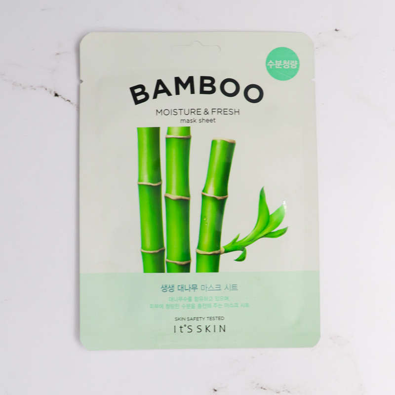 Its Skin Bamboo Moisture &amp; Fresh Mask Sheet 22g