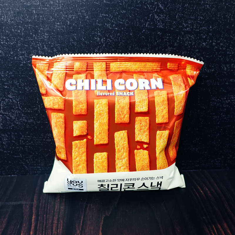 Youus Chilli Corn Snack 92g