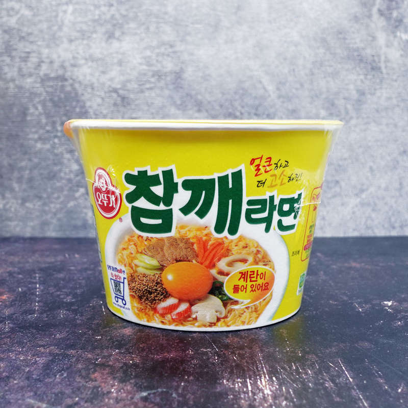 Ottogi Sesame Flavoured Ramen Bowl 110g