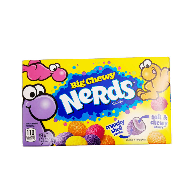 Nerds Big Chewy Candy 120g