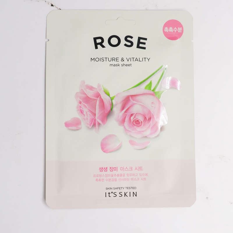 Its Skin Rose Moisture &amp; Vitality Mask Sheet 22g