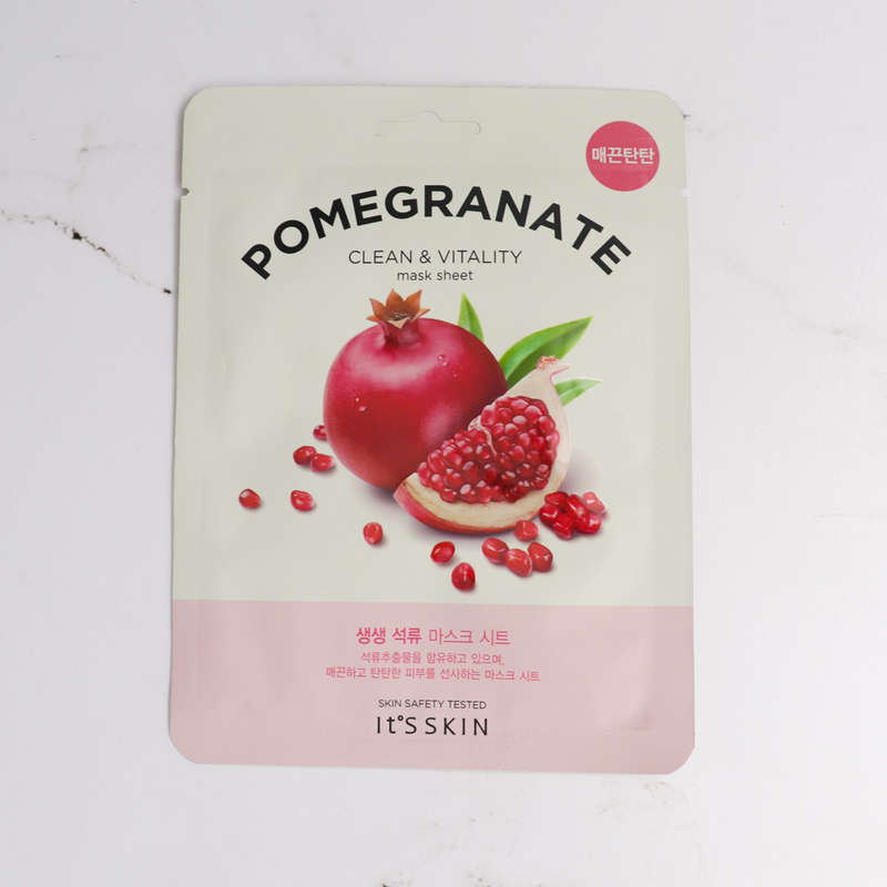 Its Skin Pomegranate Clean &amp; Vitality Mask Sheet 22g
