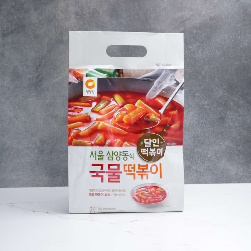 ChungJungOne Tteokbokki Original Flavour 2 Servings 380g