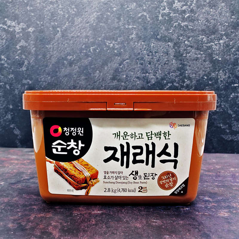 ChungJungOne Premium Grade Soybean Paste 2.8kg