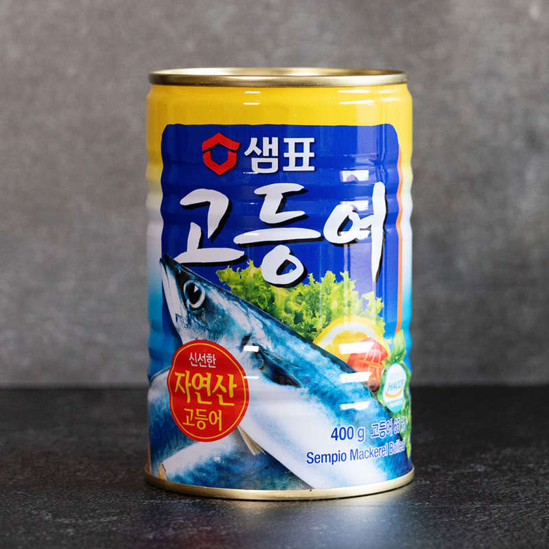 Sempio Pacific Saury Mackerel Pike Boiled 400g