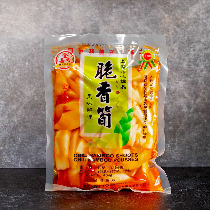 Dar-Lin Chili Bamboo Shoots (Sliced) 454g