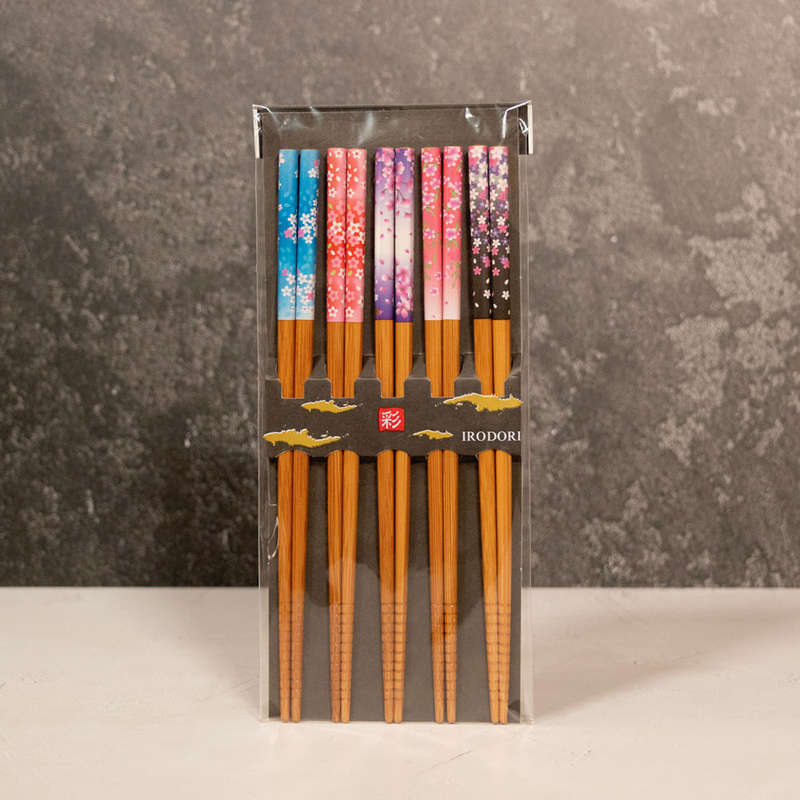 Japanese bamboo Chopsticks 5 Pack