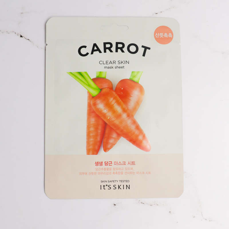 Its Skin Carrot Clear Skin Mask Sheet 22g