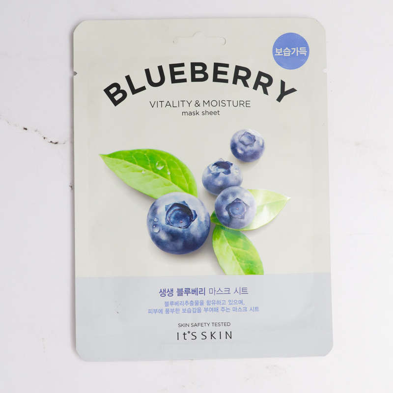 Its Skin Blueberry Vitality &amp; Moisture Mask Sheet 22g