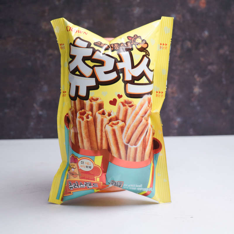 Crown Churros Snack 84g