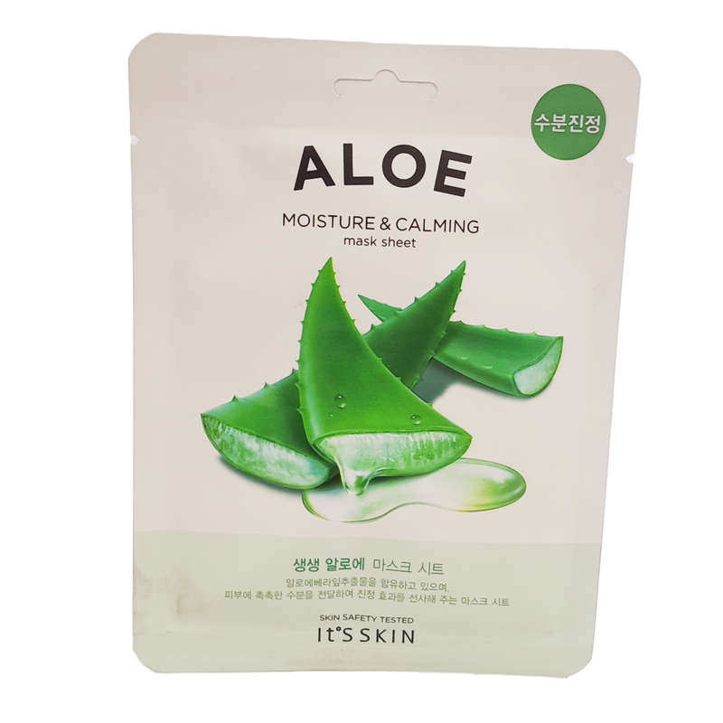 Its Skin Aloe Moisture &amp; Calming Mask Sheet 22g