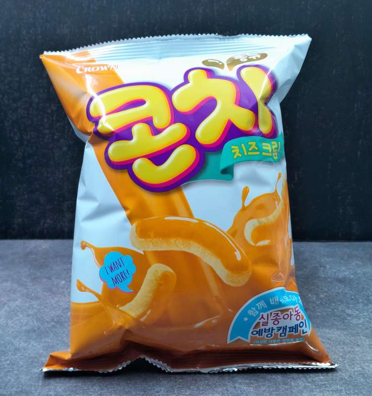 Crown Corn Cheese Snack  66g